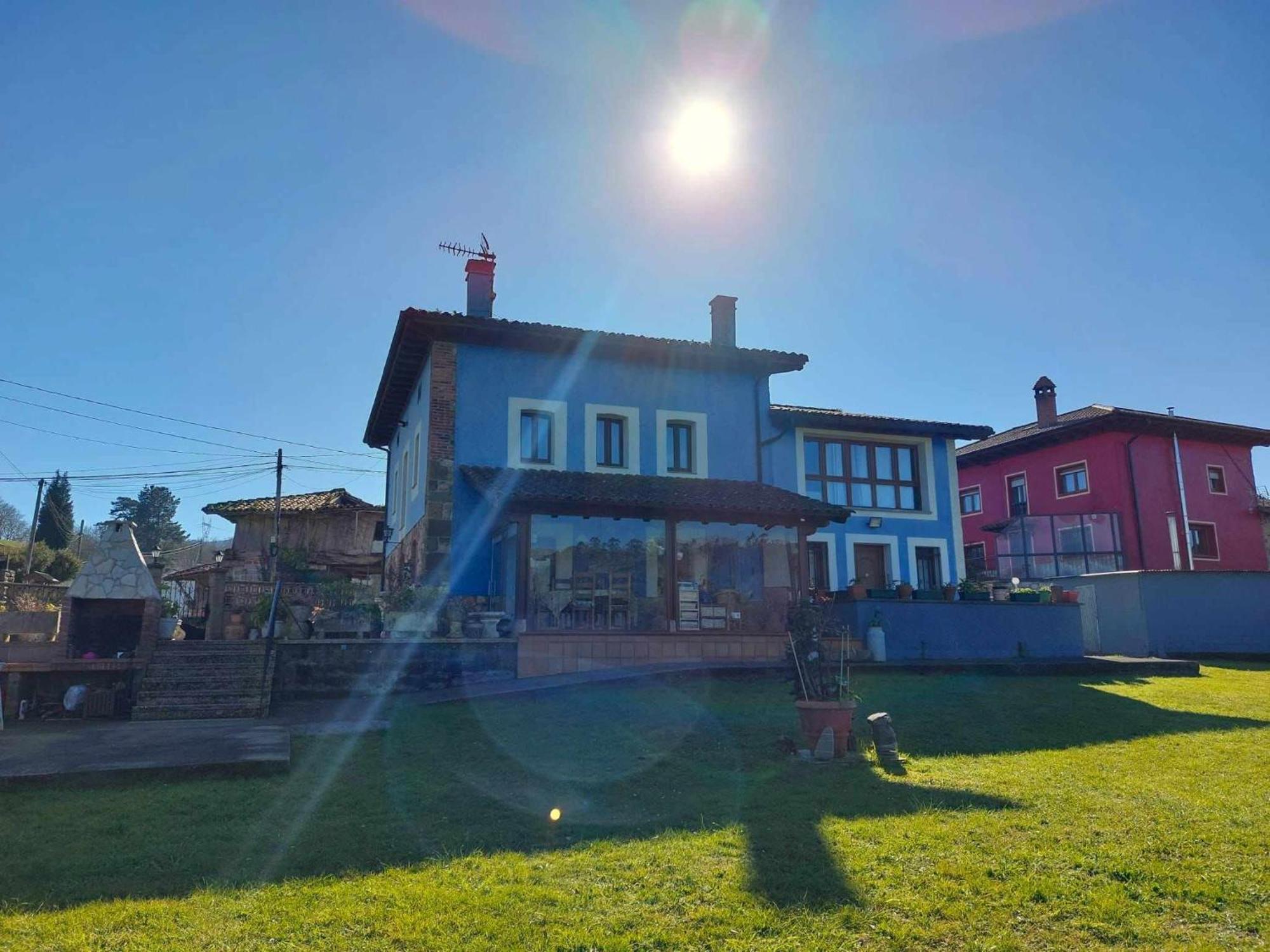 Casa La Gueelina En Asturias Βίλα Arriondas Εξωτερικό φωτογραφία