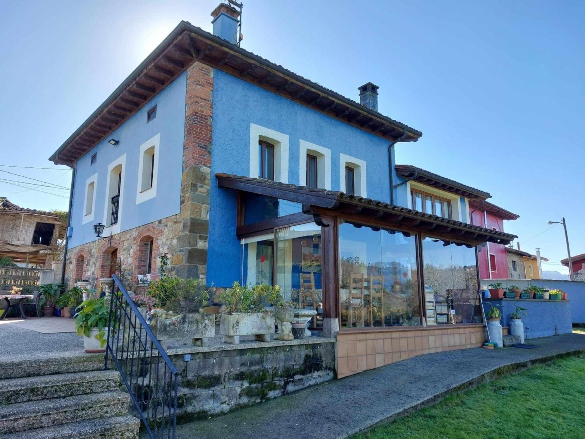 Casa La Gueelina En Asturias Βίλα Arriondas Εξωτερικό φωτογραφία